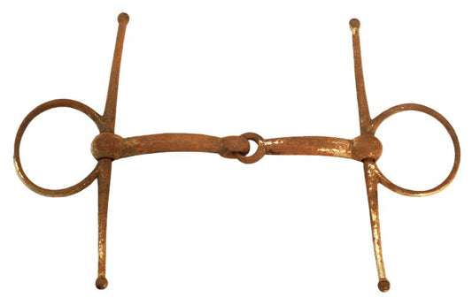 A Ball Cheek Horse Bit