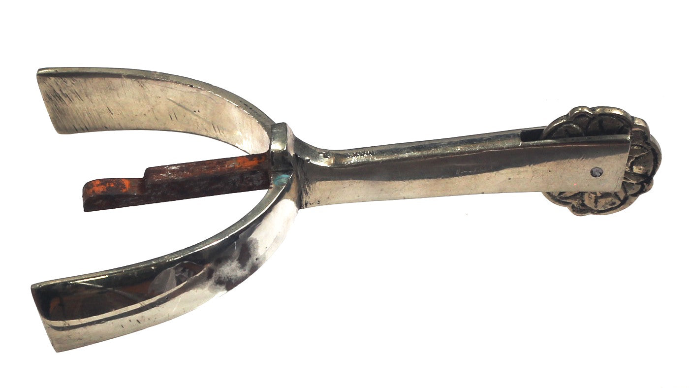 Pair of Royal Scots Dragoons Spurs by Maxwell