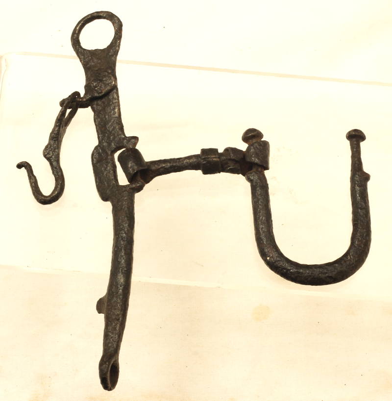 An Excavated Horse Bit