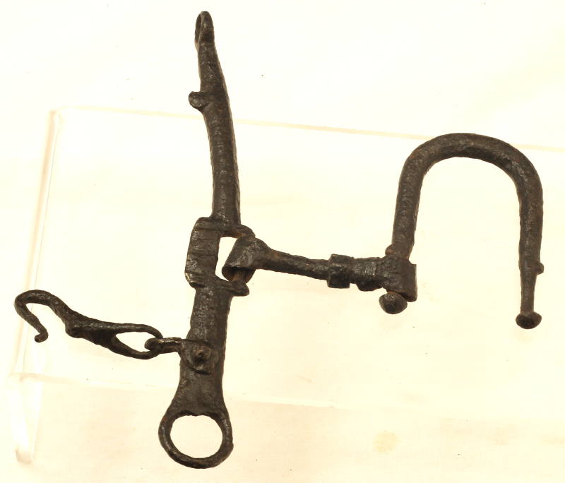 An Excavated Horse Bit