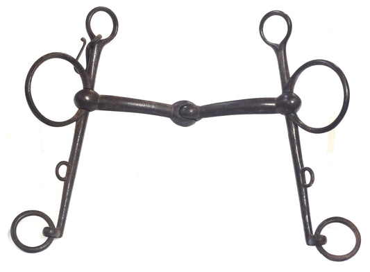 A Jointed Pelham Horse Bit by Reeves