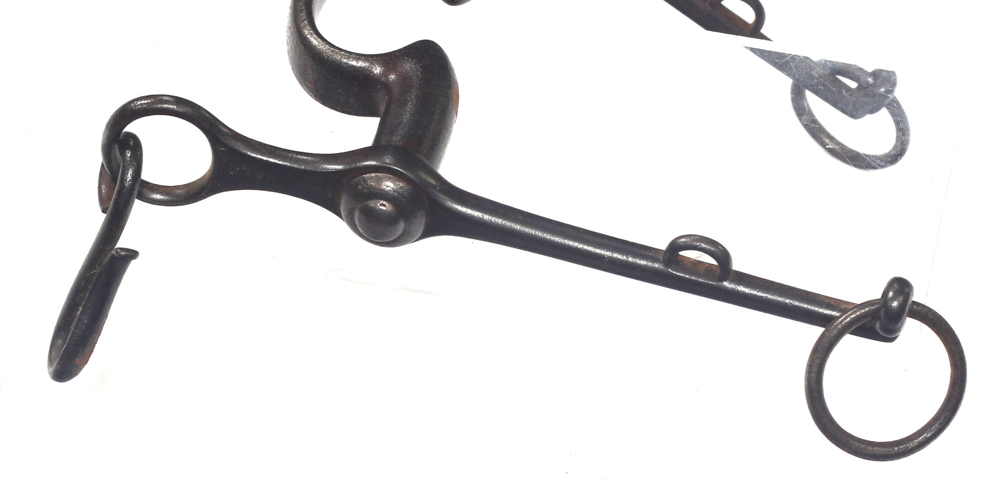 An Antique Curb Bit with Segundo Mouthpiece by Latchford