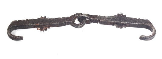 A Steel Spring or Butterfly Bit with Rowels