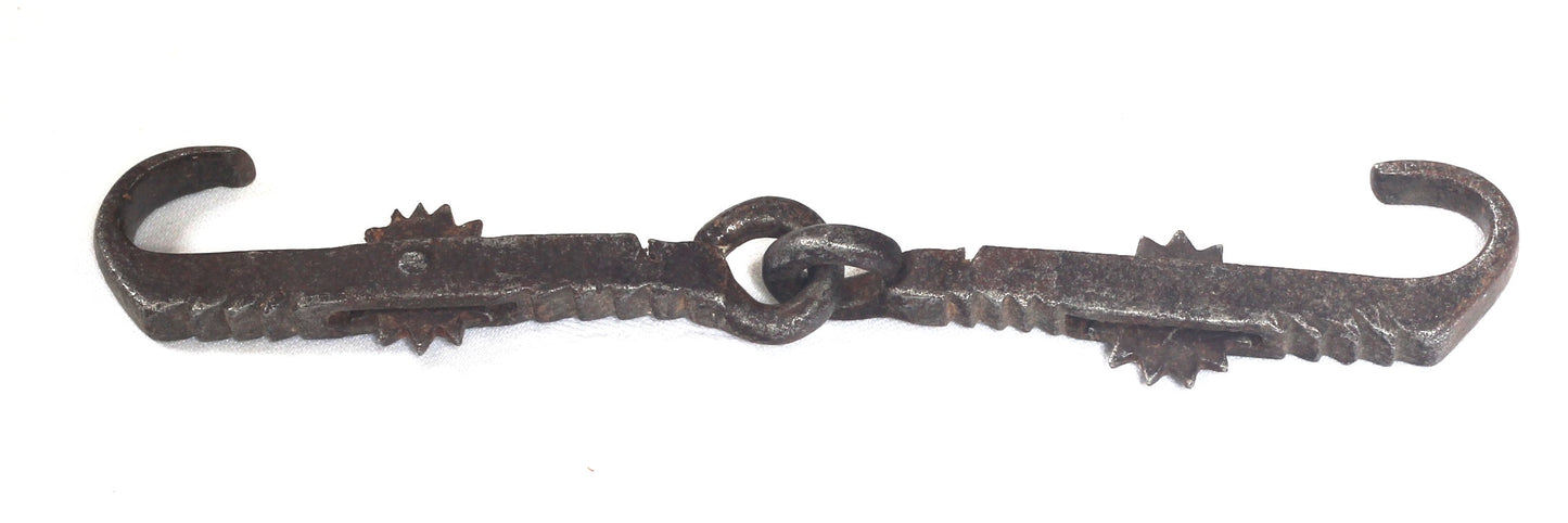 A Steel Spring or Butterfly Bit with Rowels