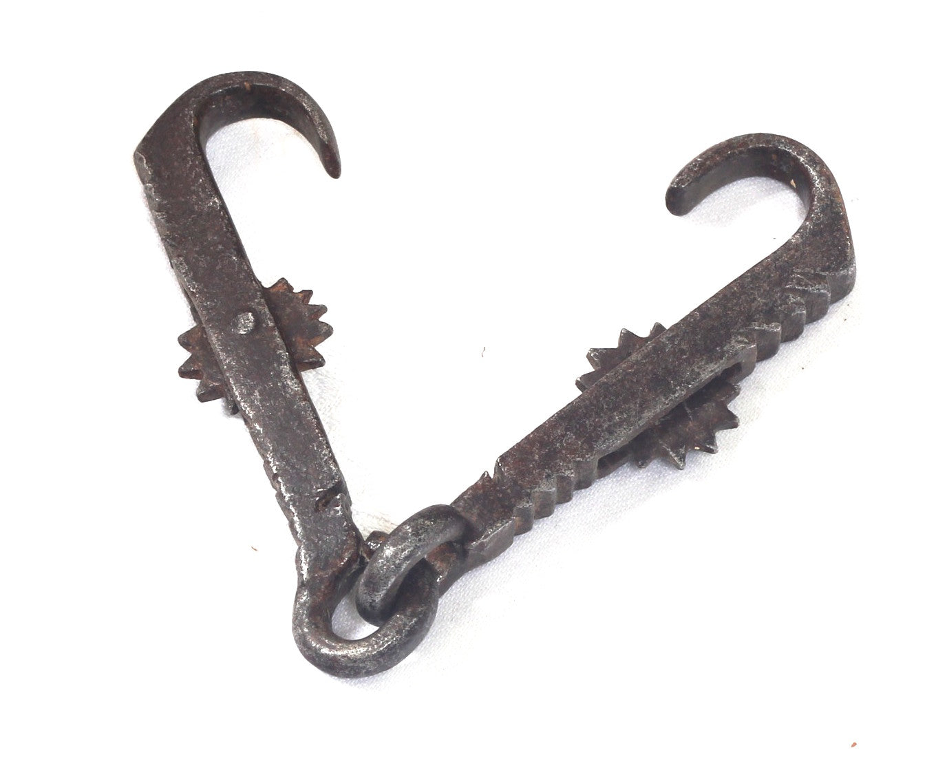 A Steel Spring or Butterfly Bit with Rowels