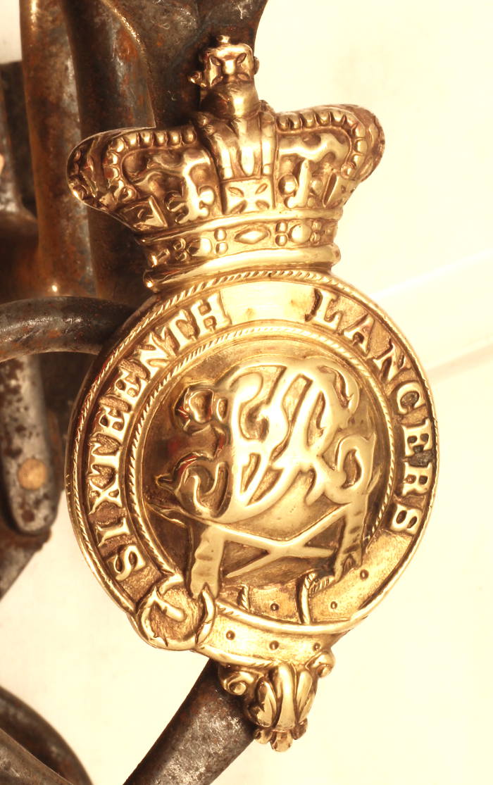 A Sixteenth Lancers Officer's Horse Bit