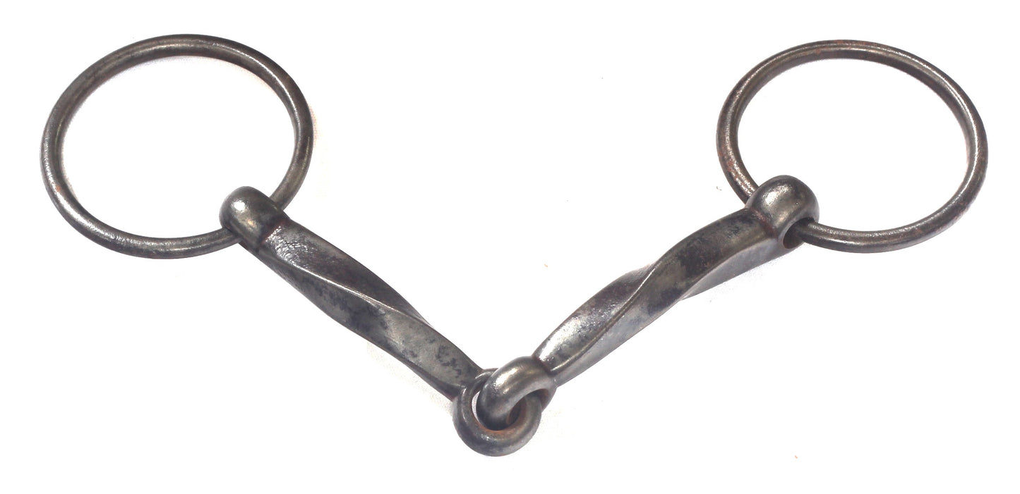 A 19th Century Twisted Snaffle - Bit776