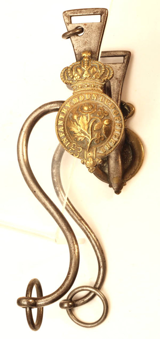 An Infantry Mounted Officers Horse Bit