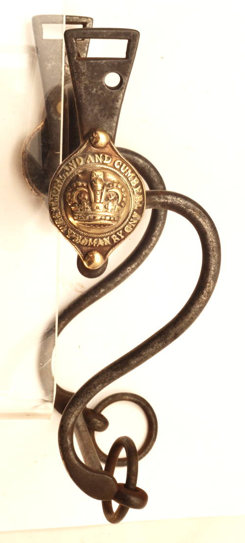 A Westmorland and Cumberland Yeomanry Horse Bit