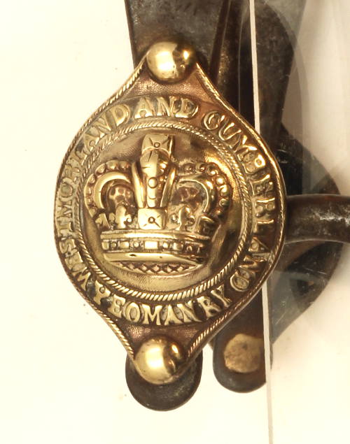 A Westmorland and Cumberland Yeomanry Horse Bit