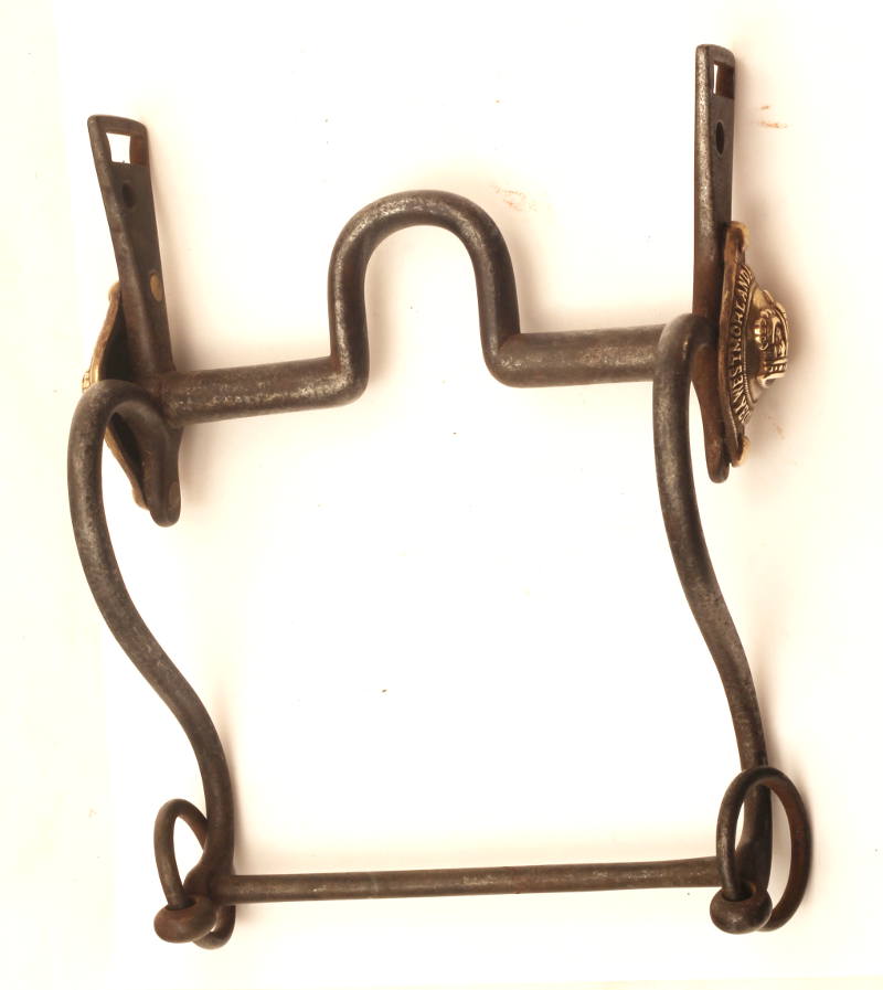 A Westmorland and Cumberland Yeomanry Horse Bit