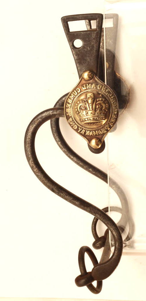 A Westmorland and Cumberland Yeomanry Horse Bit