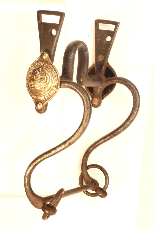 A Westmorland and Cumberland Yeomanry Horse Bit