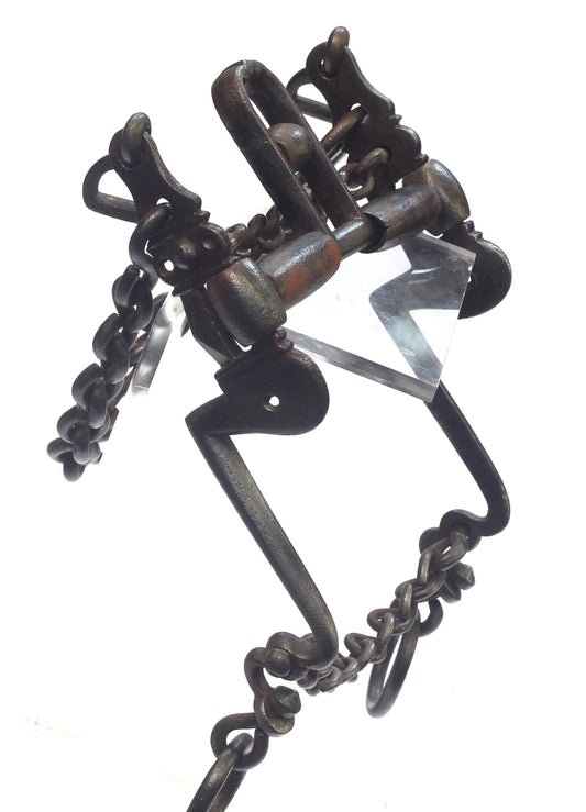 An Antique Peruvian Horse Bit