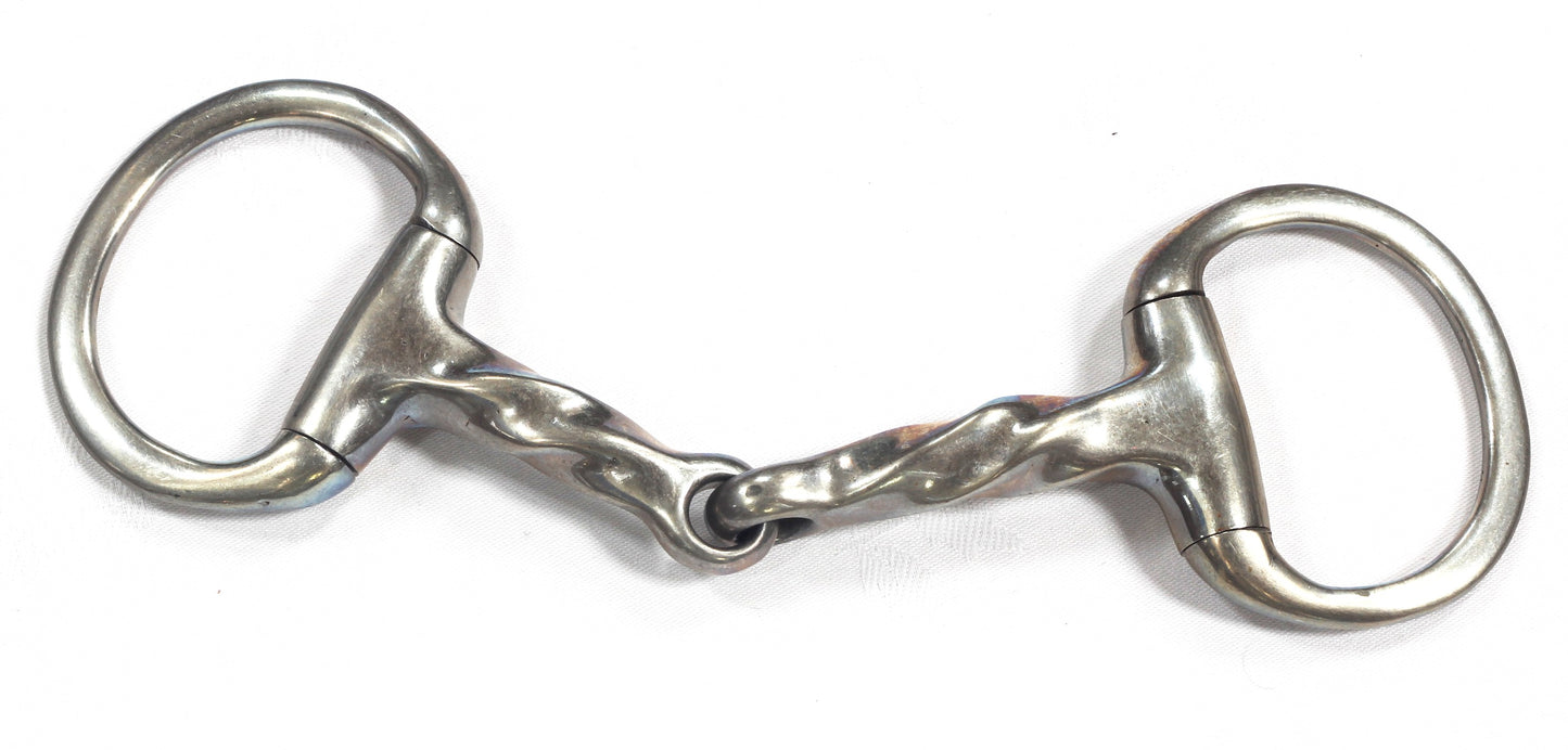 A Small Eldonian Twisted Eggbutt Snaffle