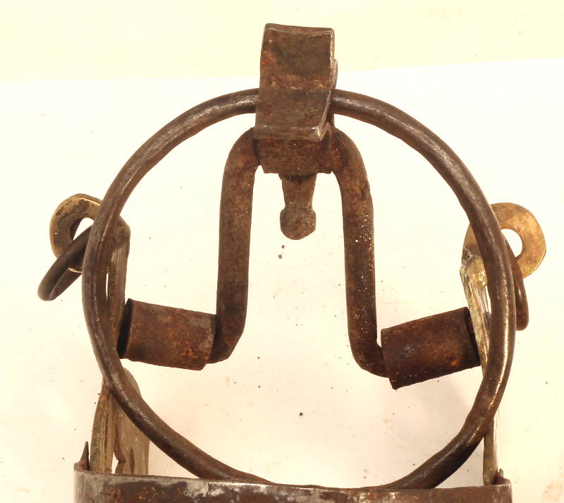 An Antique African Ring Bit