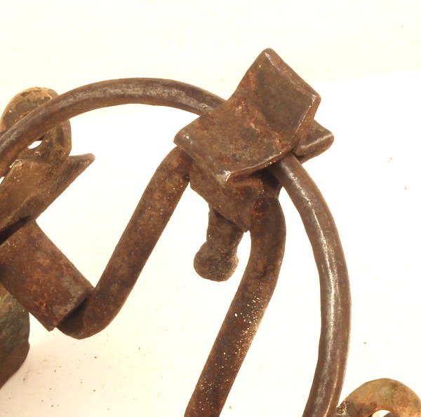 An Antique African Ring Bit