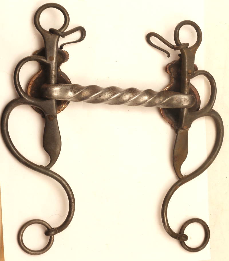 A Victorian Mounted Infantry Horse Bit by Latchford