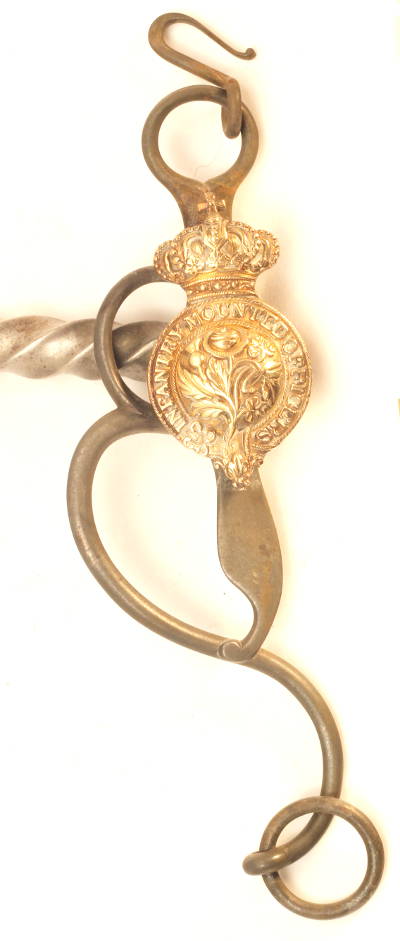A Victorian Mounted Infantry Horse Bit by Latchford