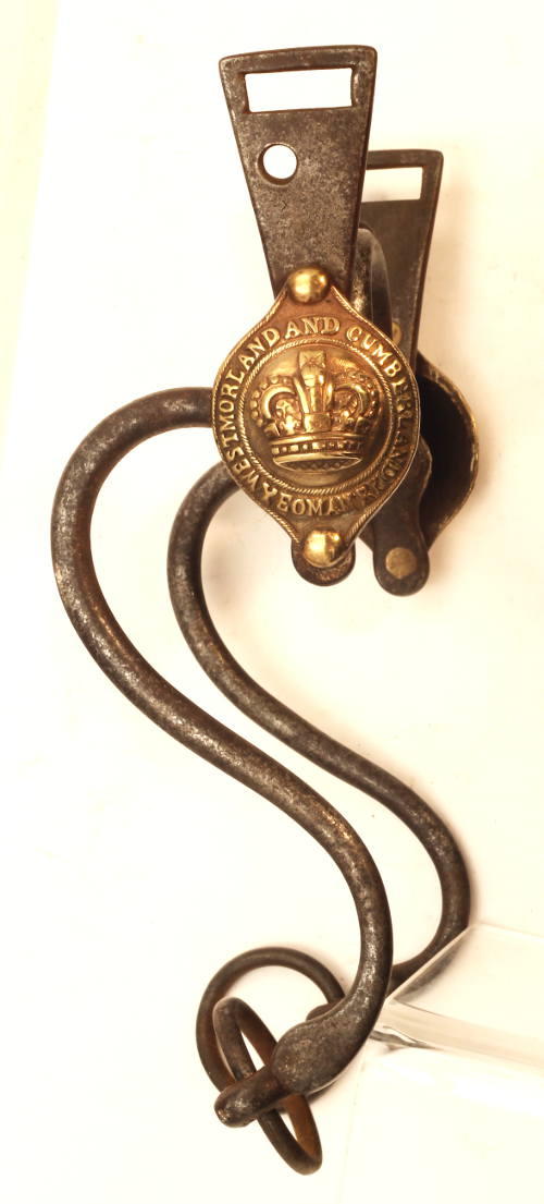 A Westmorland and Cumberland Yeomanry Horse Bit