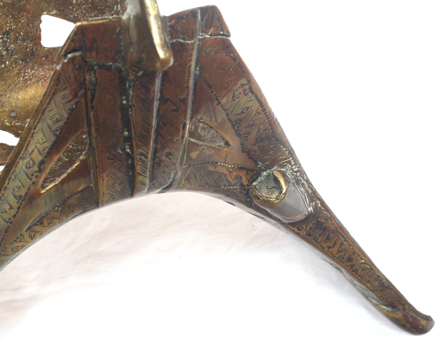 A Pair of African Hausa Stirrups - Stirrup387