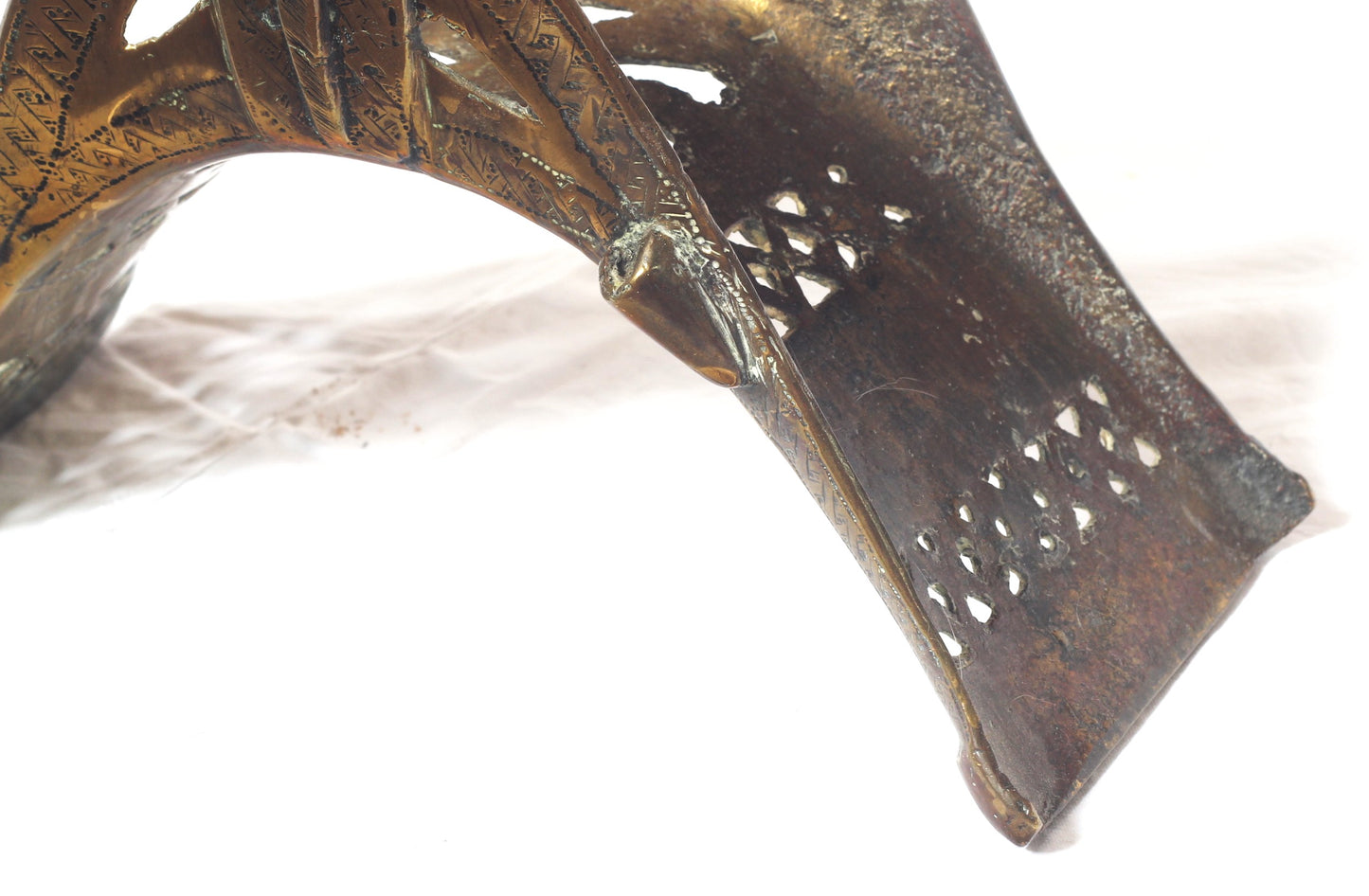 A Pair of African Hausa Stirrups - Stirrup387