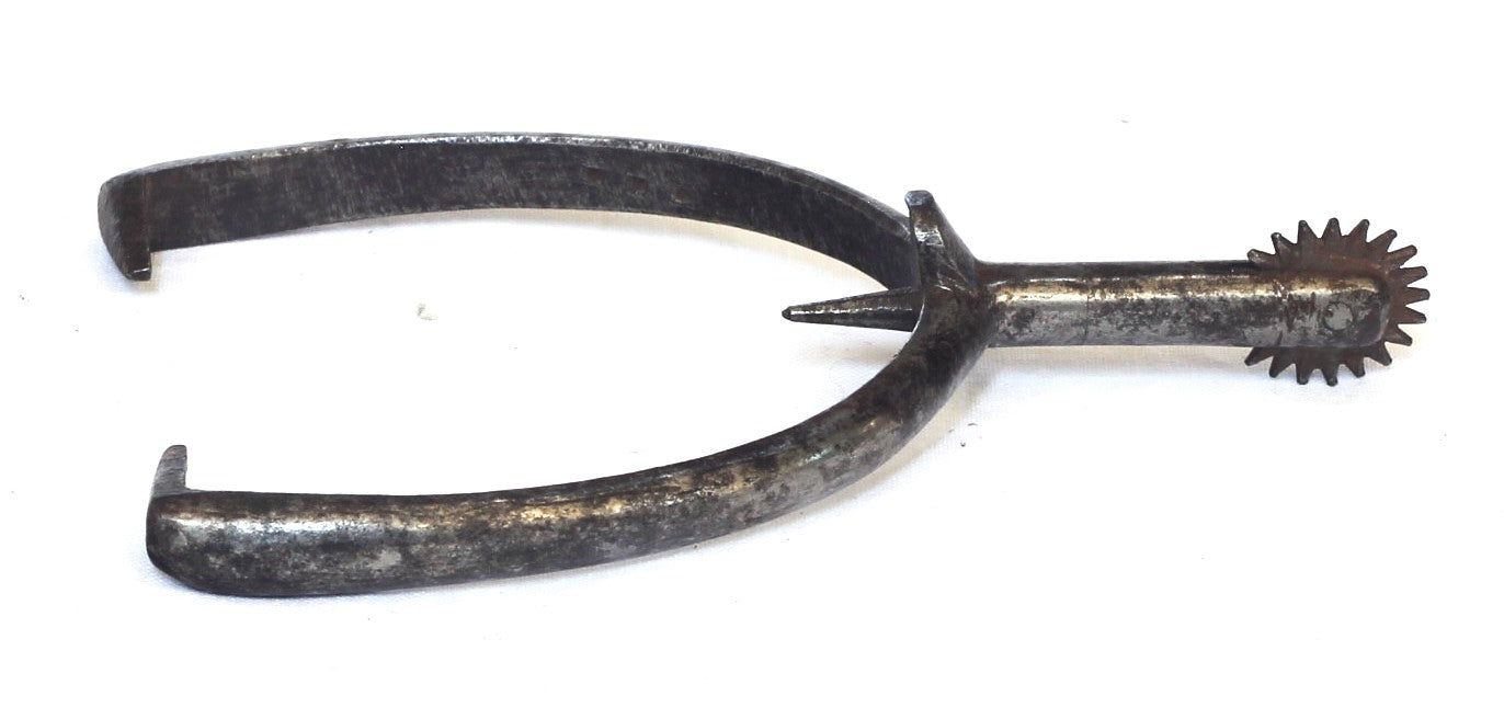 Pair of French Military Spurs, Éperons a Crampons