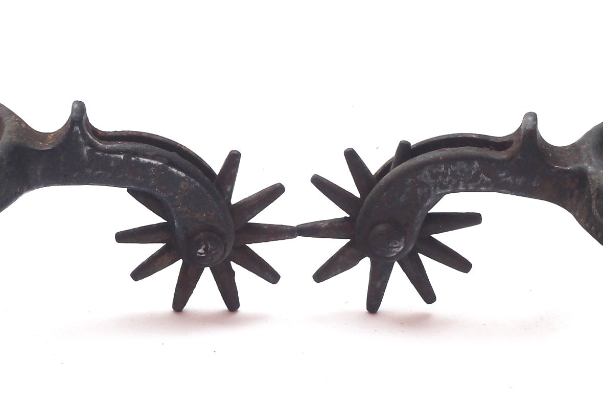 A Pair of Buermann Cowboy Spurs