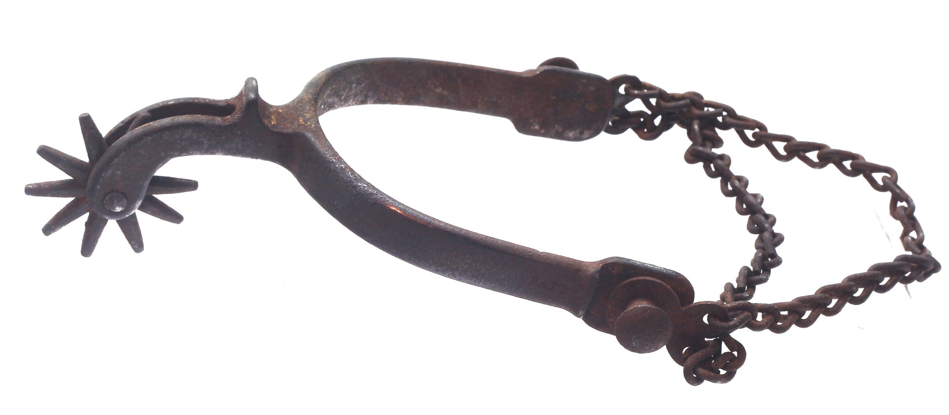 A Pair of Buermann Cowboy Spurs