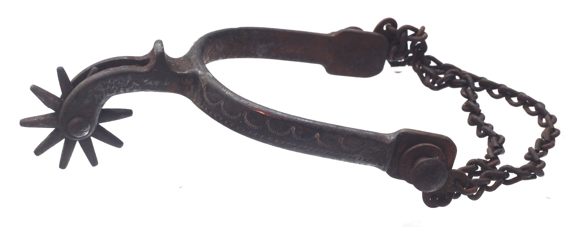 A Pair of Buermann Cowboy Spurs