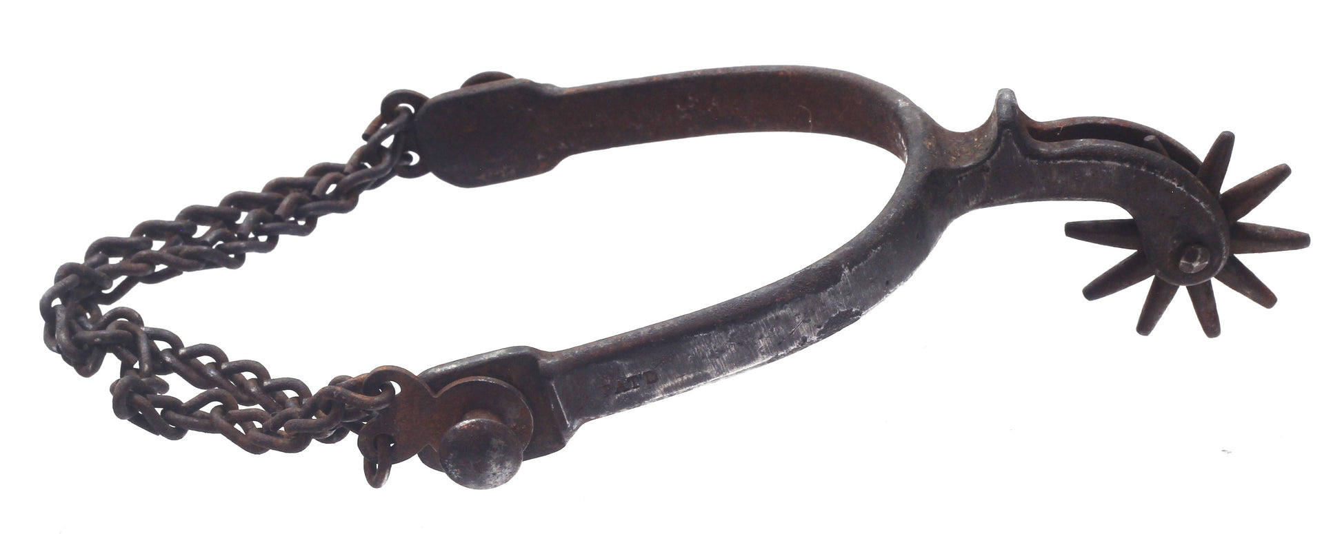 A Pair of Buermann Cowboy Spurs