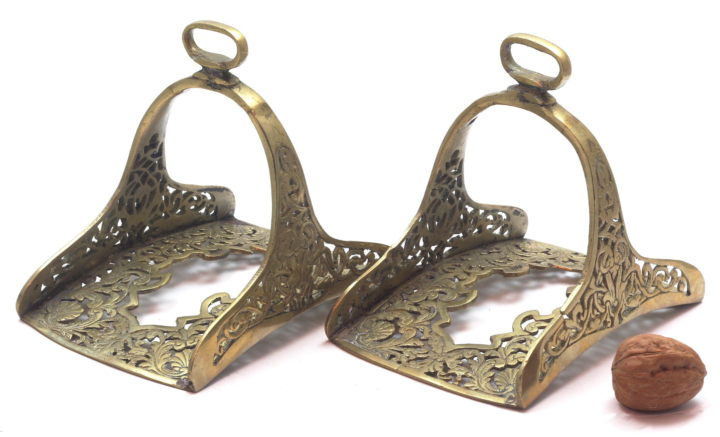 Pair of Pierced Ottoman Stirrups