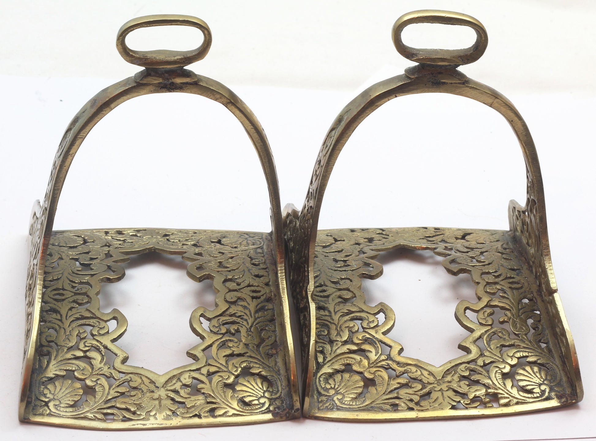 Pair of Pierced Ottoman Stirrups