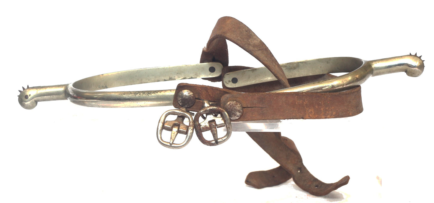 Pair of Vicolette Military Spurs