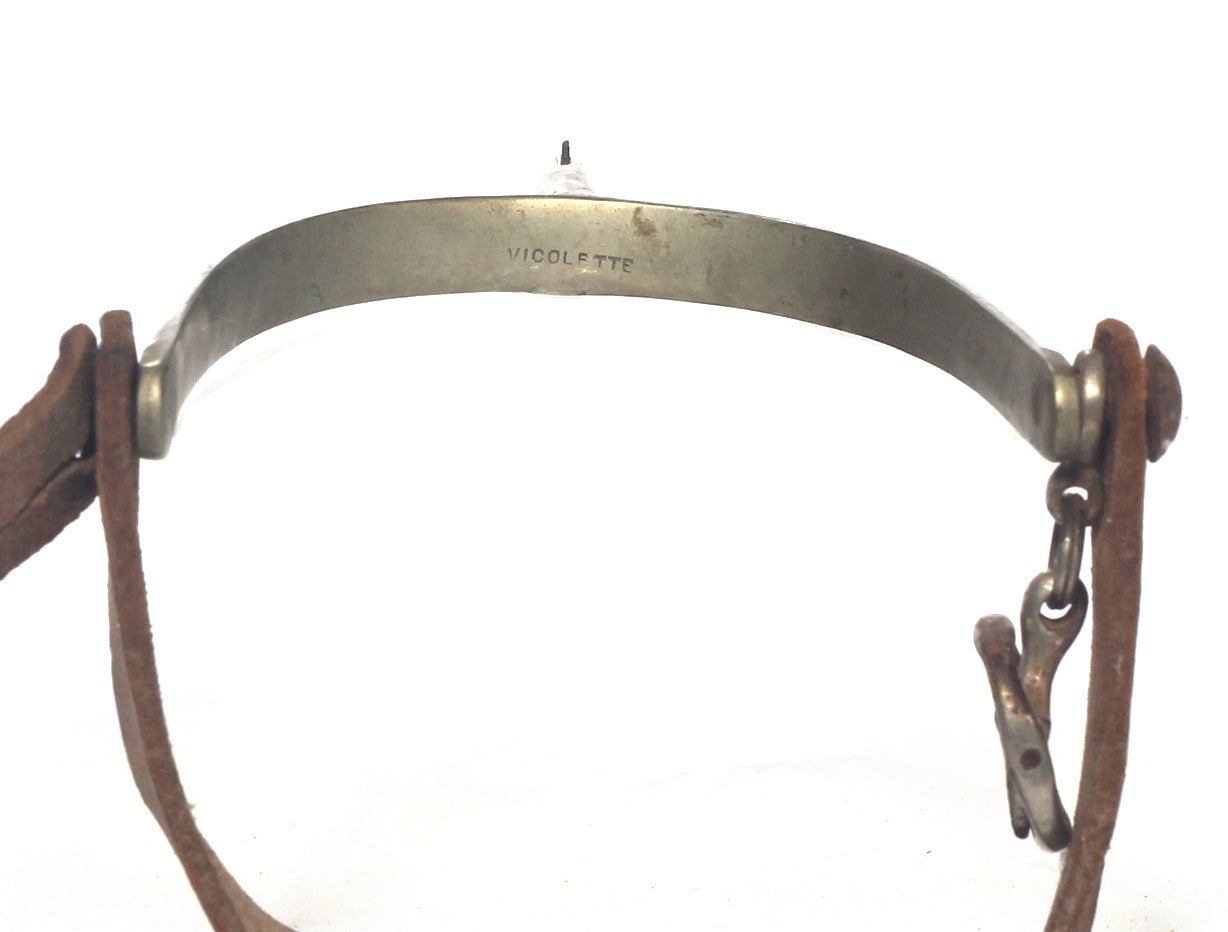 Pair of Vicolette Military Spurs