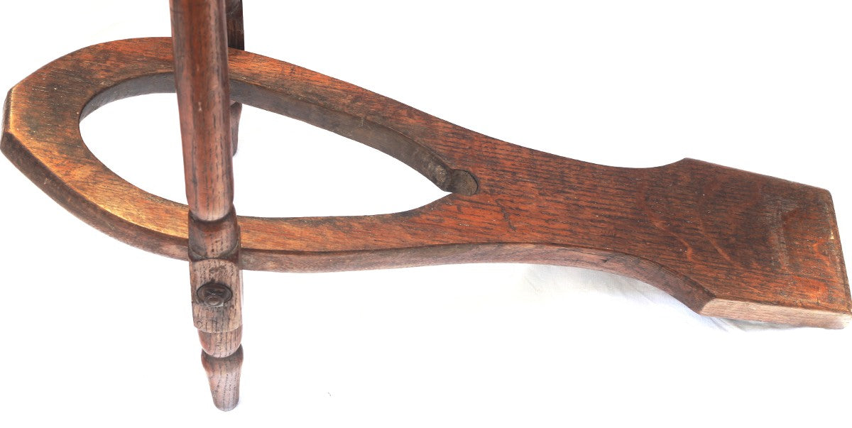 Antique Oak Standing Boot Jack