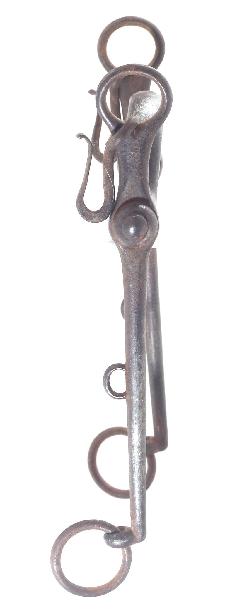 An Antique Curb Bit with Segundo Mouthpiece by Long