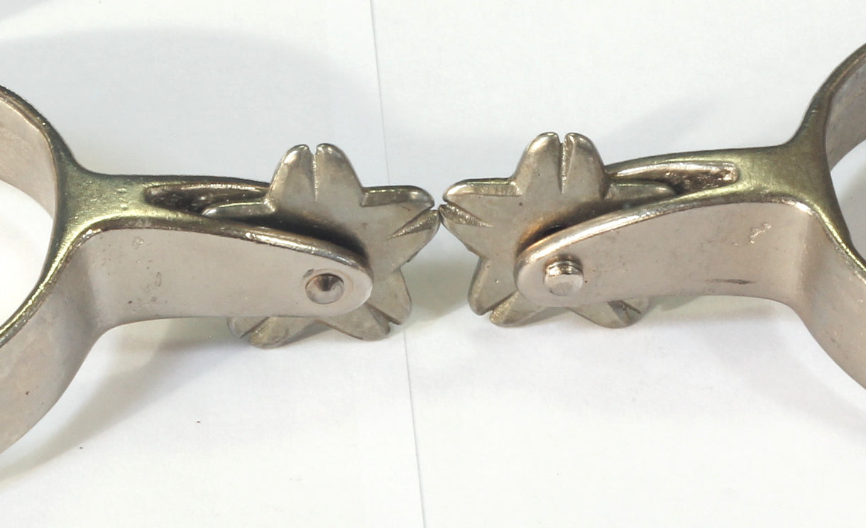 Pair of Vintage North & Judd Cowboy Spurs