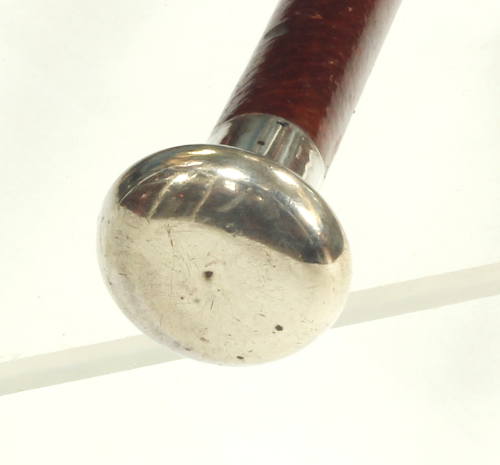 1938 Ladies' Riding Whip with Silver Cap