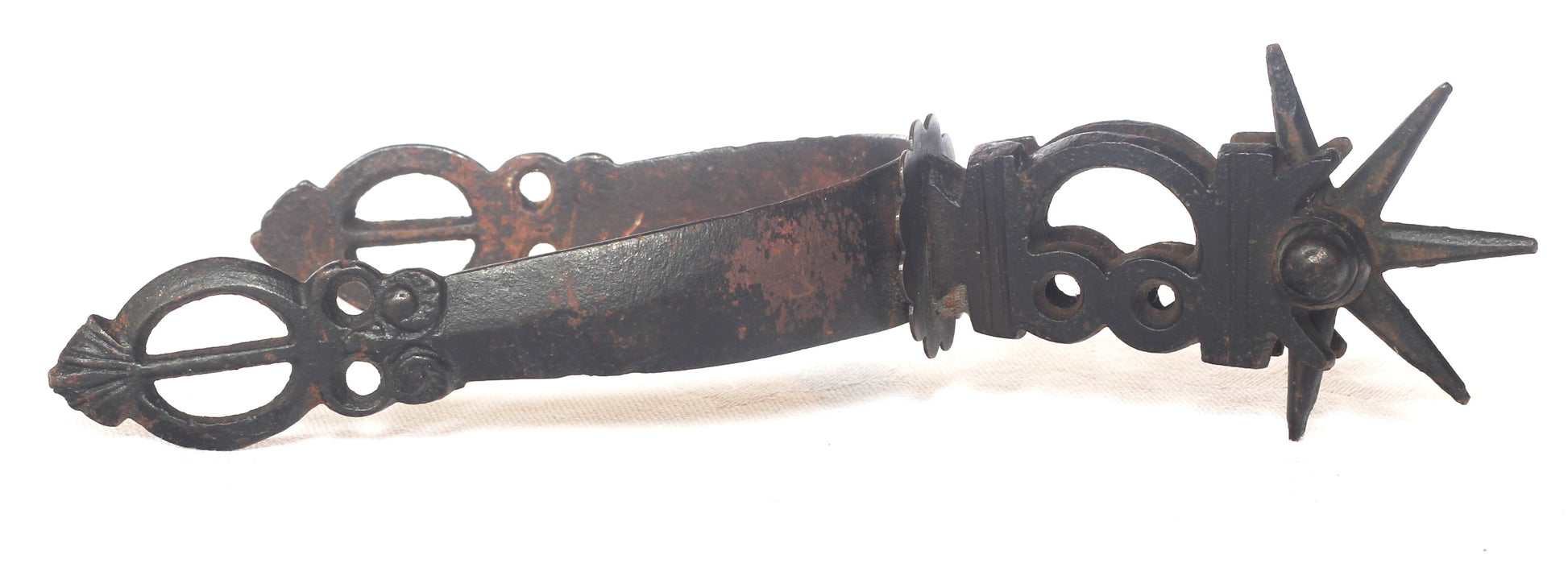 Single Antique Mexican Spur