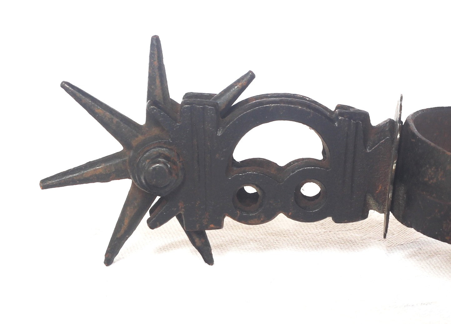 Single Antique Mexican Spur