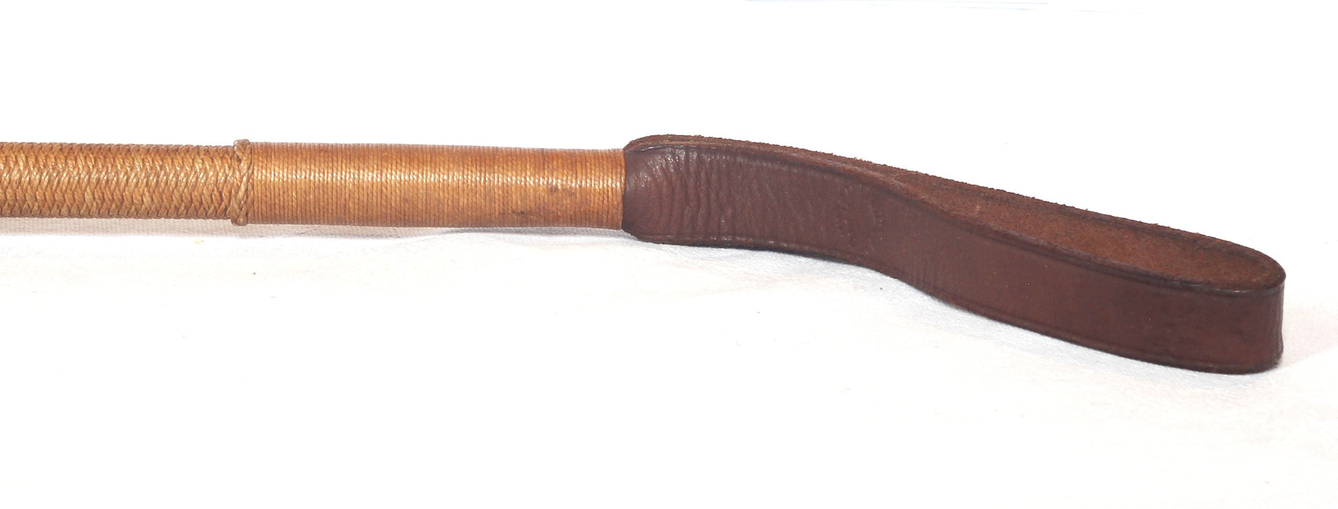 Vintage hunting whip