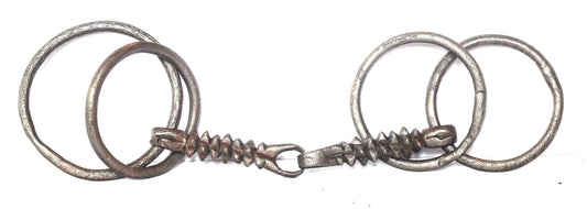 Indian Four Ring Horse Bit