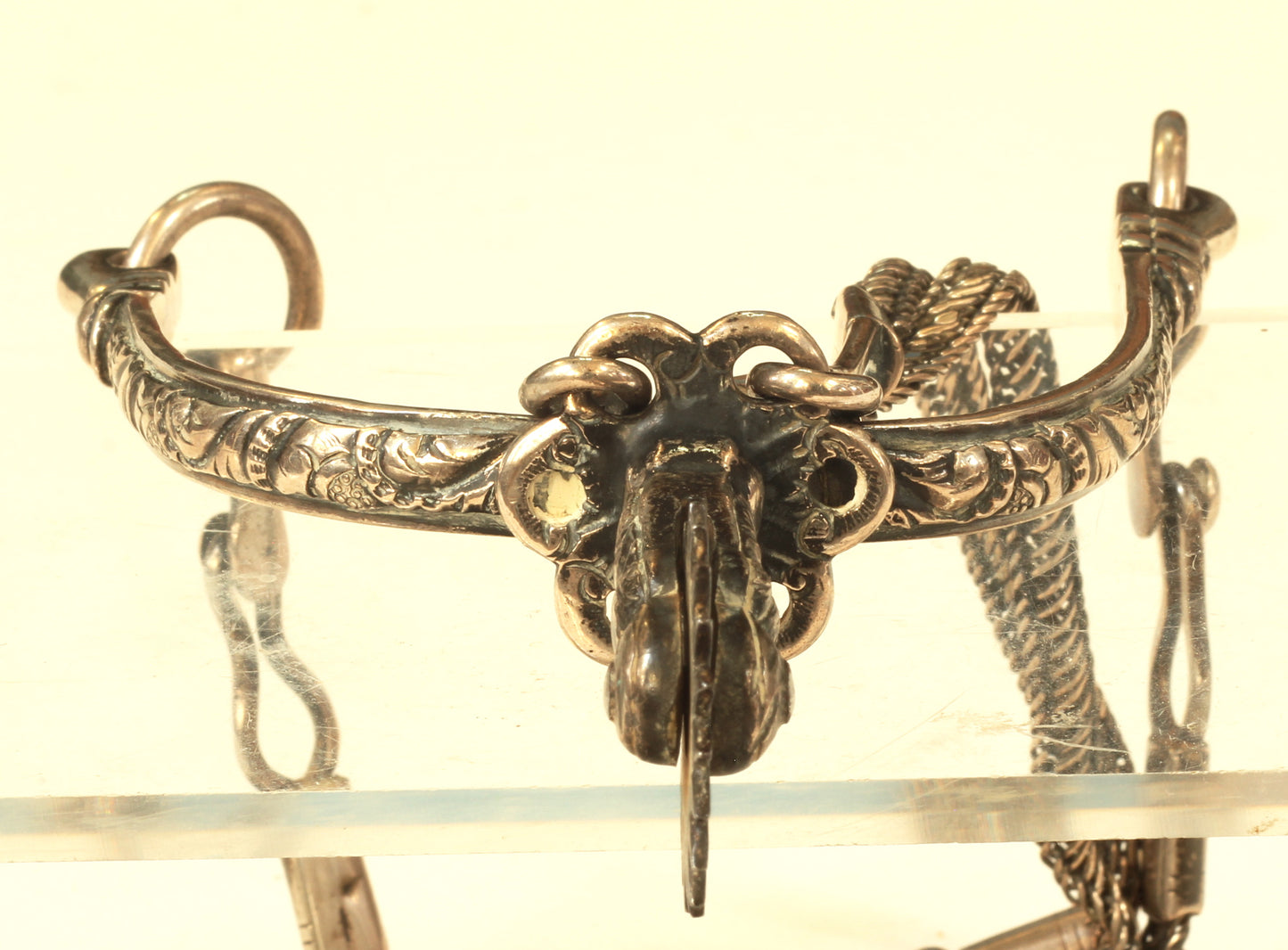 Pair of Brazilian Silver Spurs