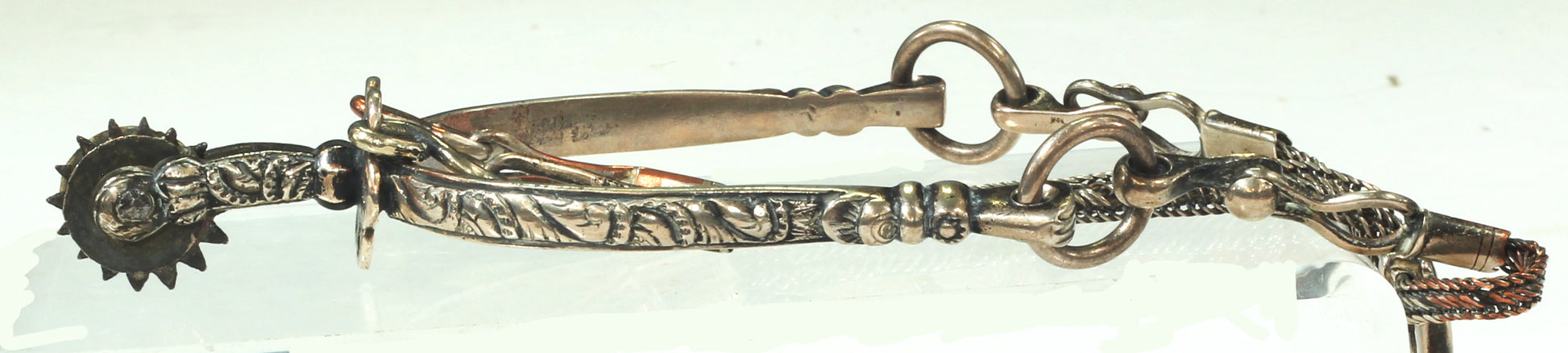 Pair of Brazilian Silver Spurs