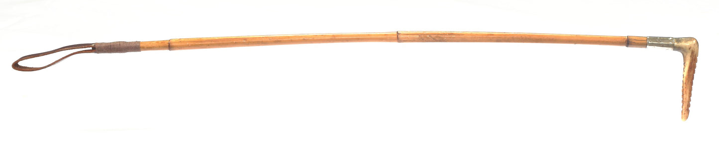 Antique hunting whip