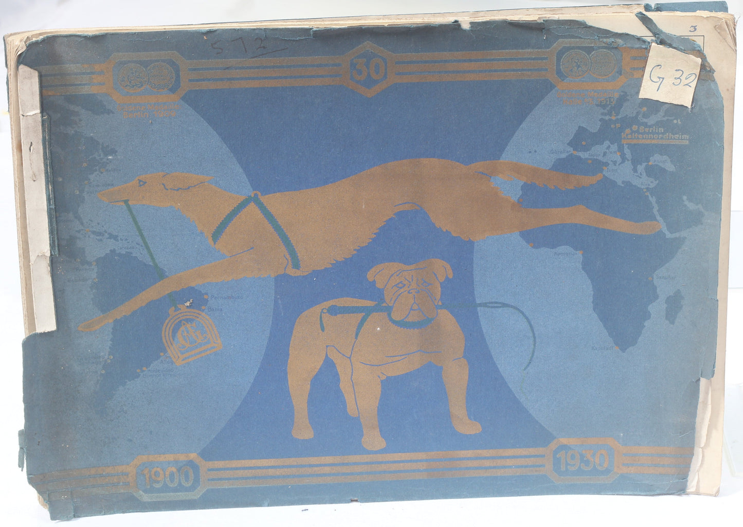 1930 August Gerlach Dog Collar & Clothing Catalogue