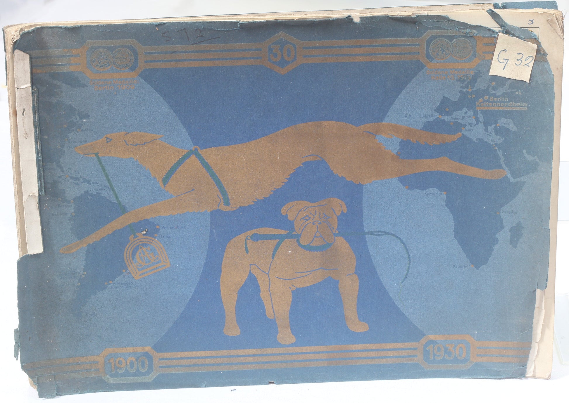 1930 August Gerlach Dog Collar & Clothing Catalogue