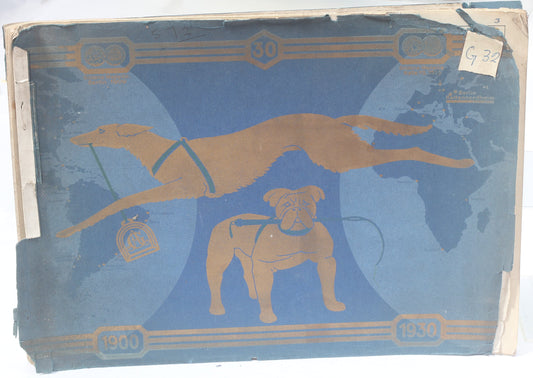 1930 August Gerlach Dog Collar & Clothing Catalogue