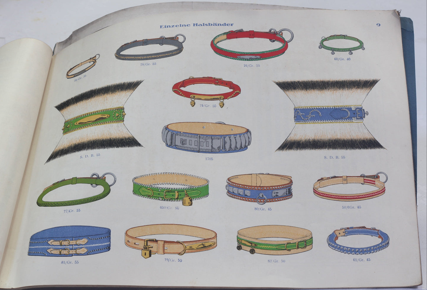 1930 August Gerlach Dog Collar & Clothing Catalogue